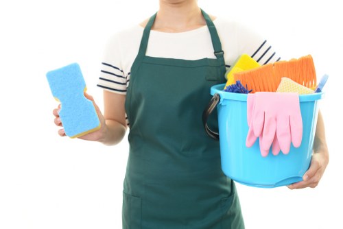 Protective equipment used during carpet cleaning for safer operations