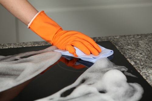 Commercial floor carpet maintenance for a workplace in Elephant and Castle