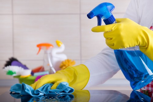 Airbnb turnover cleaning in an Elephant and Castle apartment