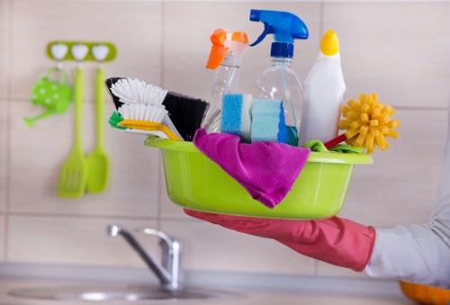 Final section on governing law and compliance for carpet cleaning services