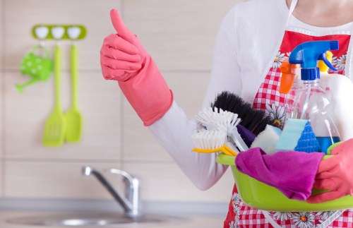 Professional move in cleaning for a modern Elephant and Castle apartment