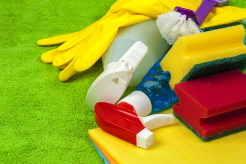 Local cleaning team preparing a tailored deep clean in Elephant and Castle
