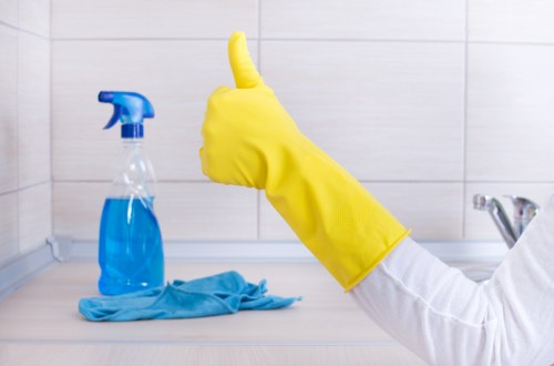 Office kitchen and washroom cleaning for a commercial workspace in Elephant and Castle