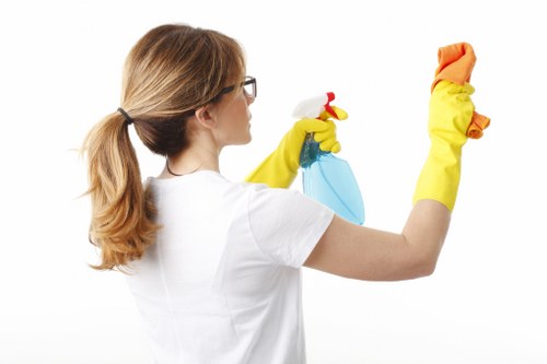 Local clearance service sorting household items for removal in South London