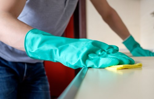 Professional home cleaning in a shared apartment near Elephant and Castle