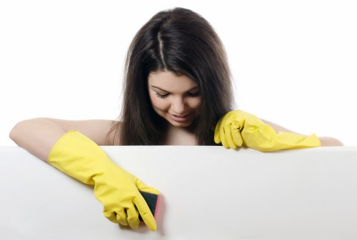 Deep kitchen cleaning for a move-out property in south London