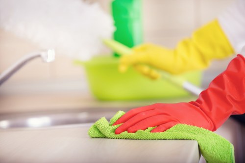 Odour removal service for a flat in Elephantandcastle with careful access